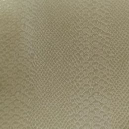 Кожа искусственная Рептилия - Питон 1 (Kroco) бежевый - Мебельная ткань Рептилия
