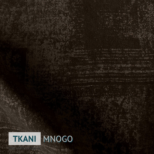 Фото обивки велюра “17” (узор коричневый)