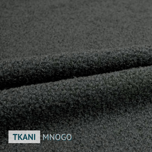 Фото внешнего вида велюра “cf010-9” (однотонный серый)