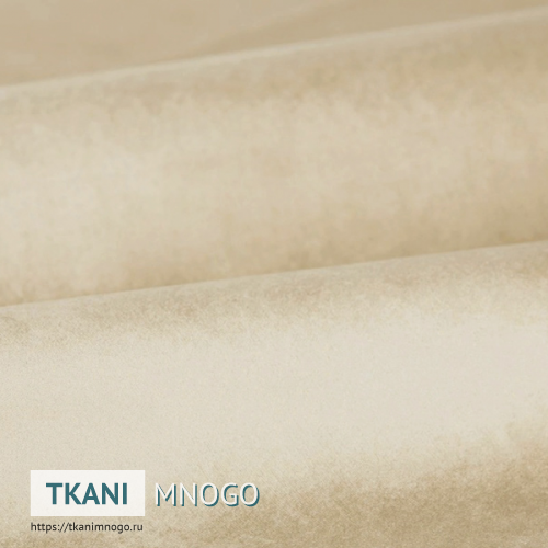 Фото “ Ткань для штор X2216-D2” ( бежевый) - обивки бархата