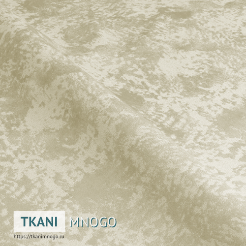 Фото внешнего вида велюра “Bars-4” (однотонный, узор бежевый)