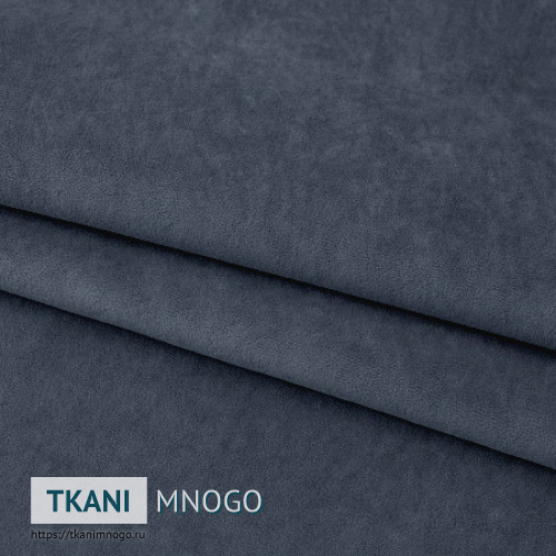 Фото фактуры велюра “188-28” (однотонный серый)