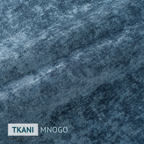 Фото обивки велюра “9” (однотонный голубой)