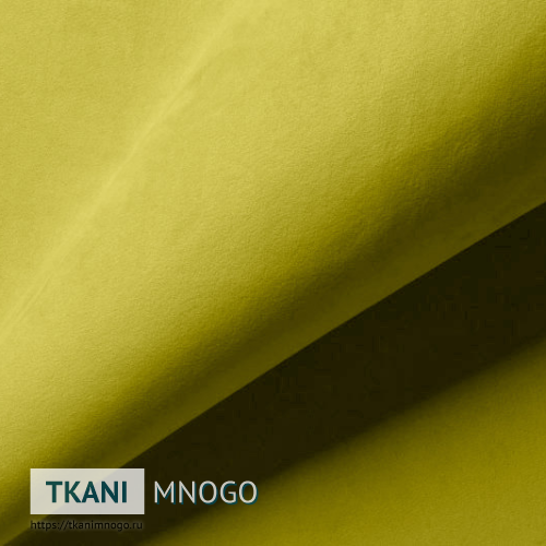 Фото фактуры велюра “34” (однотонный желтый)