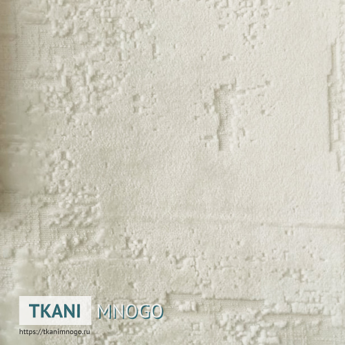 Фото ткани велюра “1” (узор белый)