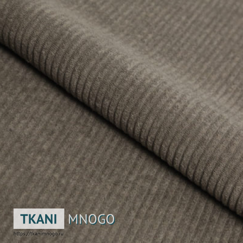 Фото внешнего вида велюра “34” (полоса коричневый)