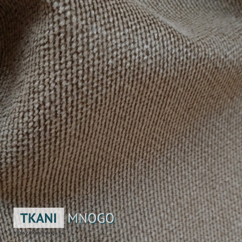 Фото обивки велюра “EL-26” (однотонный коричневый)