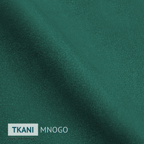 Фото фактуры велюра “Nemo-10” (мелкий рисунок зеленый)