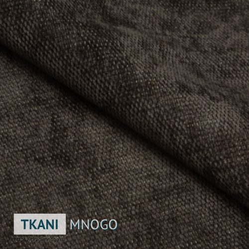 Фото обивки велюра “33” (однотонный коричневый)