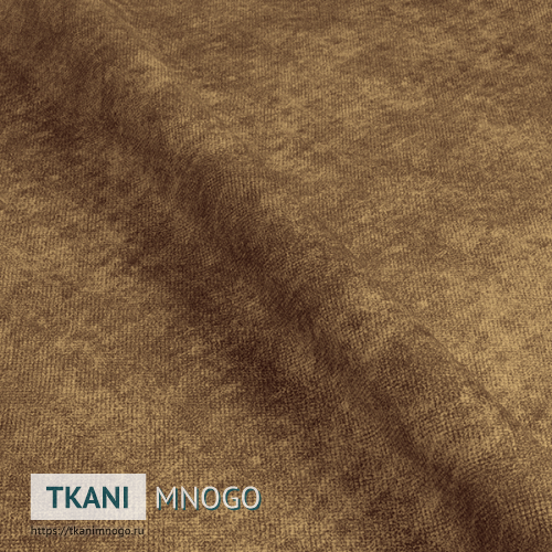 Фото ткани велюра “Pretty-13” (однотонный бежевый)