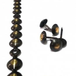 Декоративный молдинг черное золото 9,5мм - Гвозди декоративные